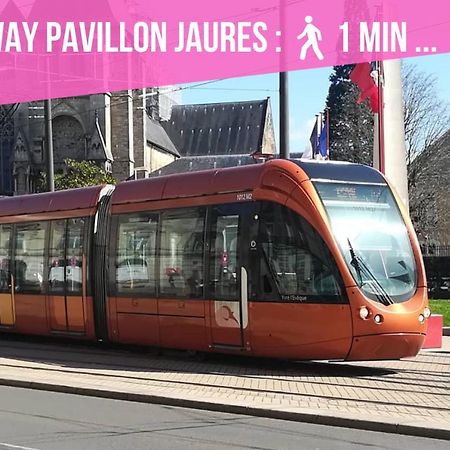 Tramway 12 Jaures Cosy Proche Gare Apartment Le Mans Exterior photo